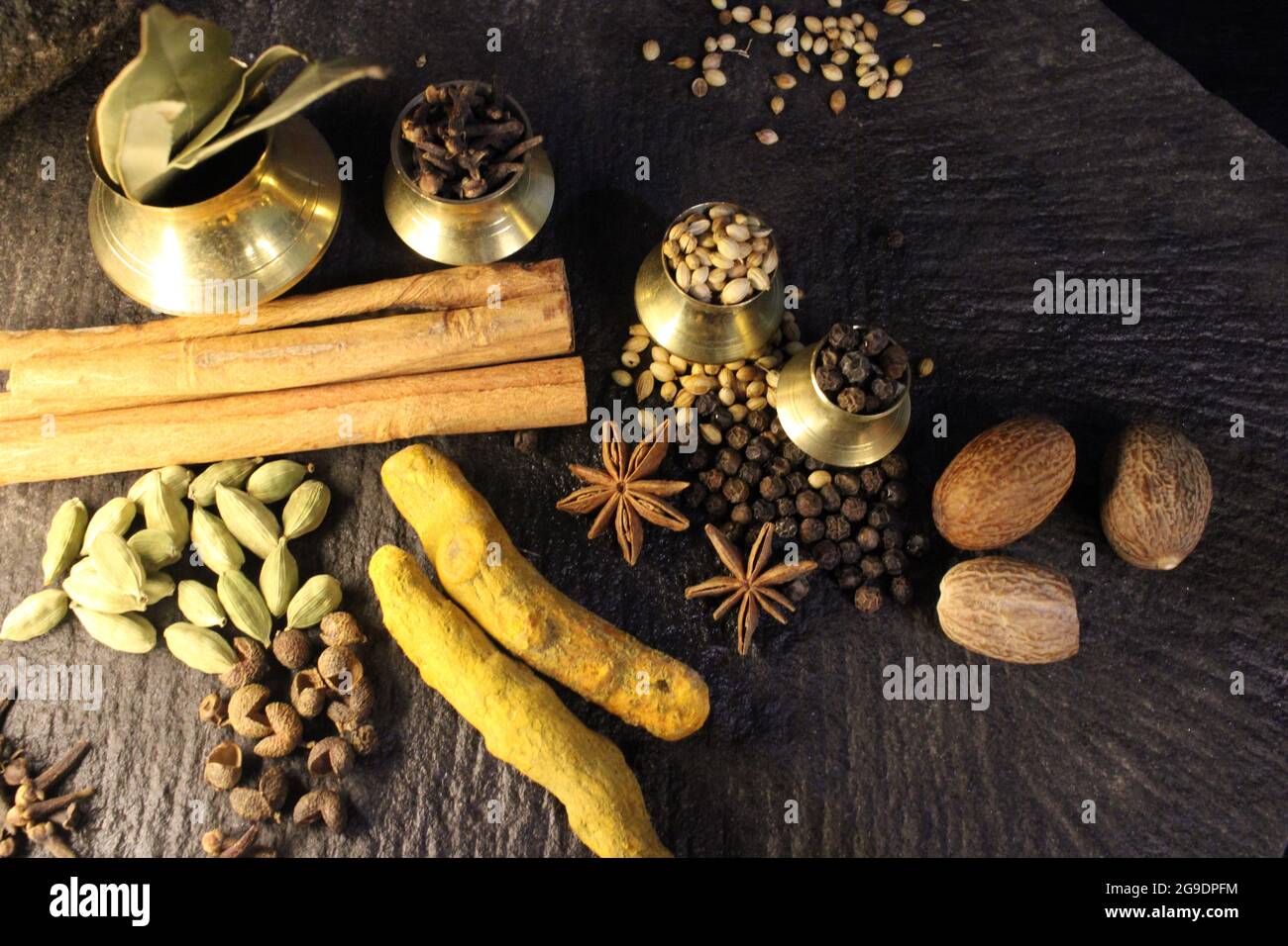 Most common and flavourful Indian Spices. Spices used in Indian food