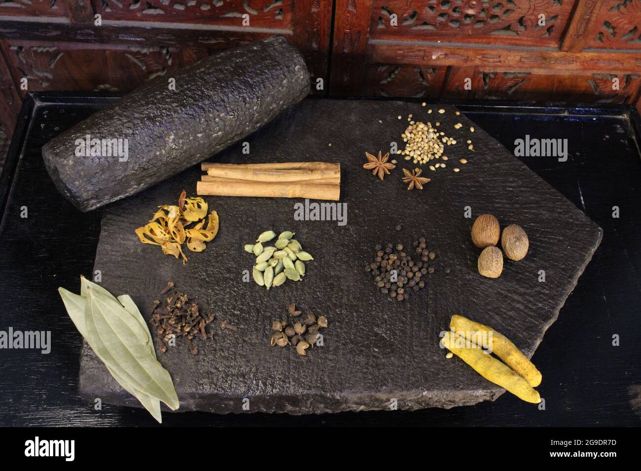 Most common and flavourful Indian Spices. Spices used in Indian food