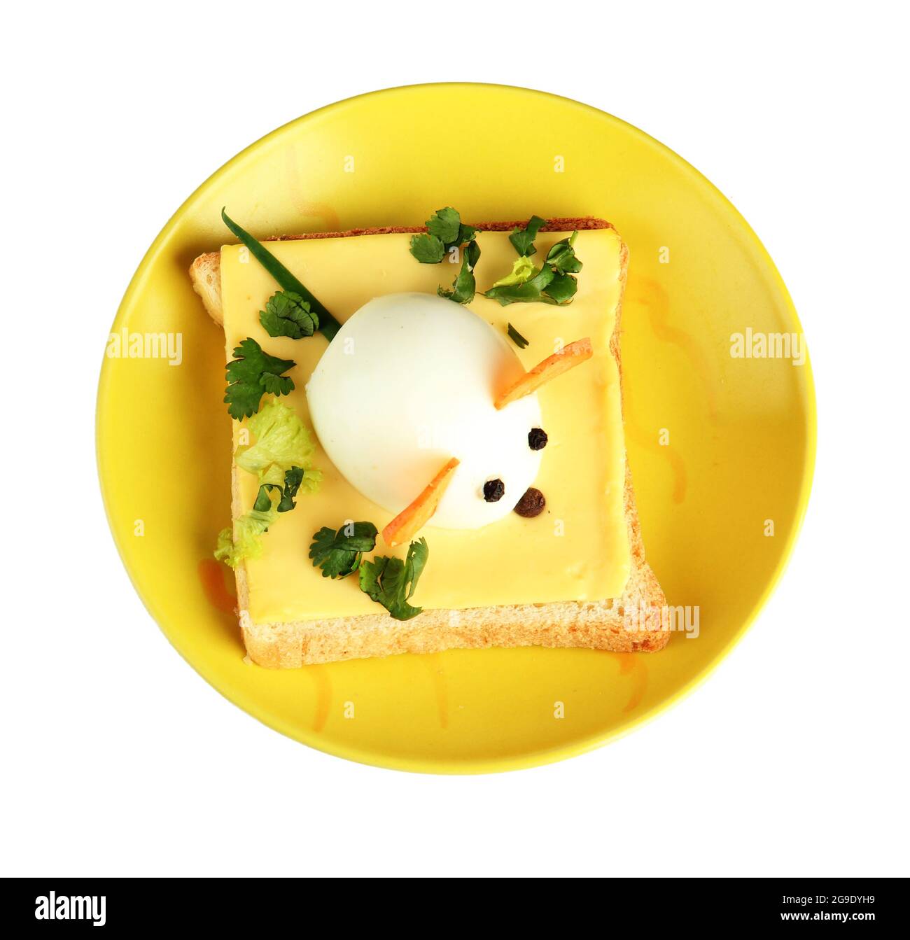 fun-food-for-kids-isolated-on-white-stock-photo-alamy