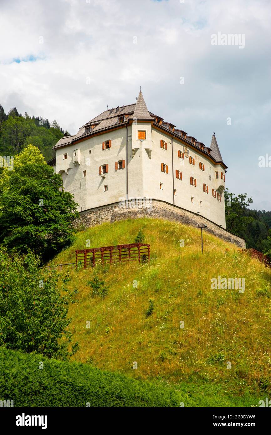 Schloss Lengberg, Nikolsdorf, Drautal, Tirol, Österreich Stock Photo