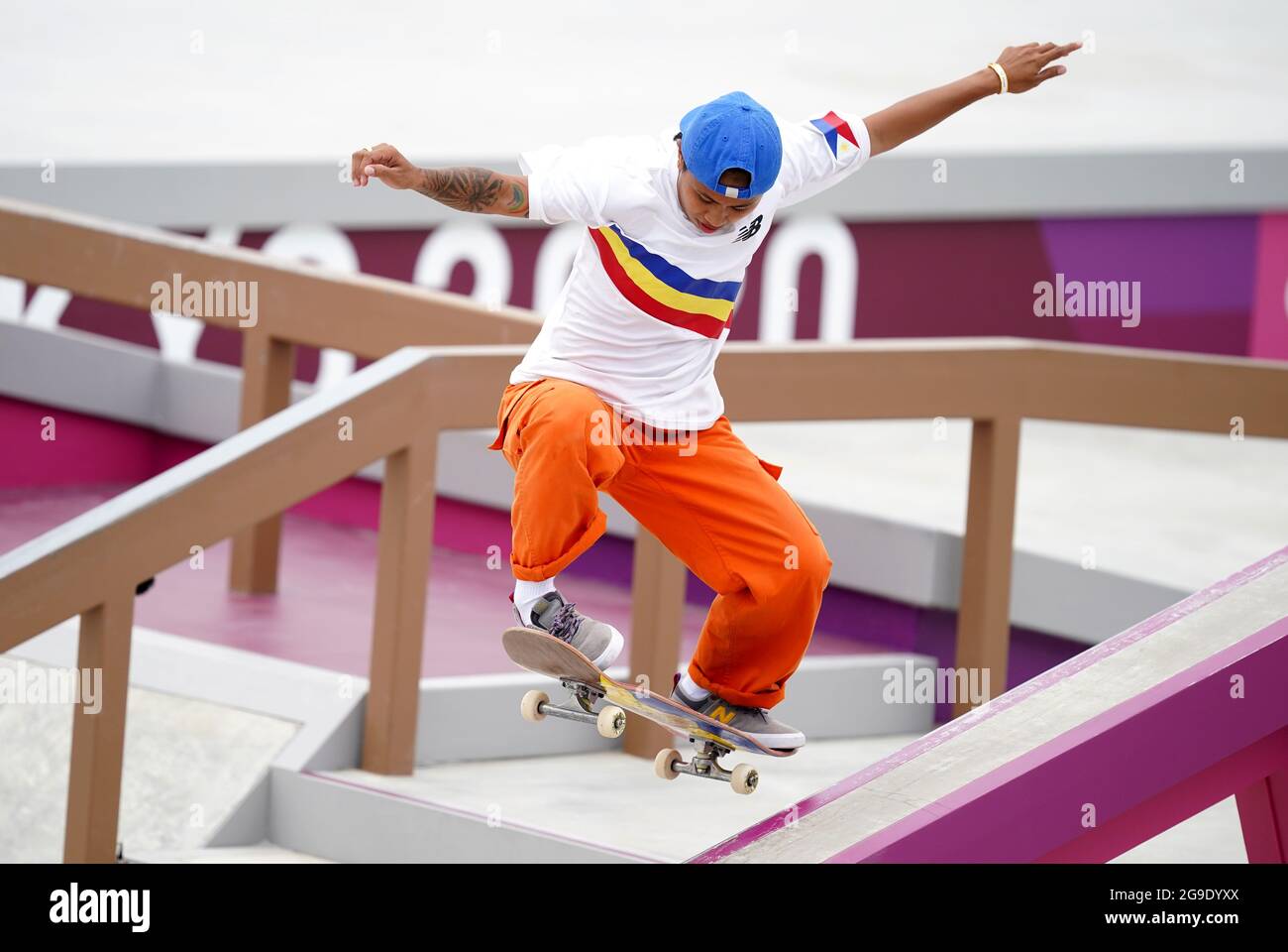 Philippines' Margielyn Didal during the Women's Street Final at the ...