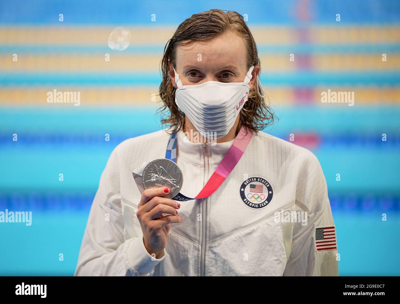 Katie ledecky olympics tokyo hires stock photography and images Alamy