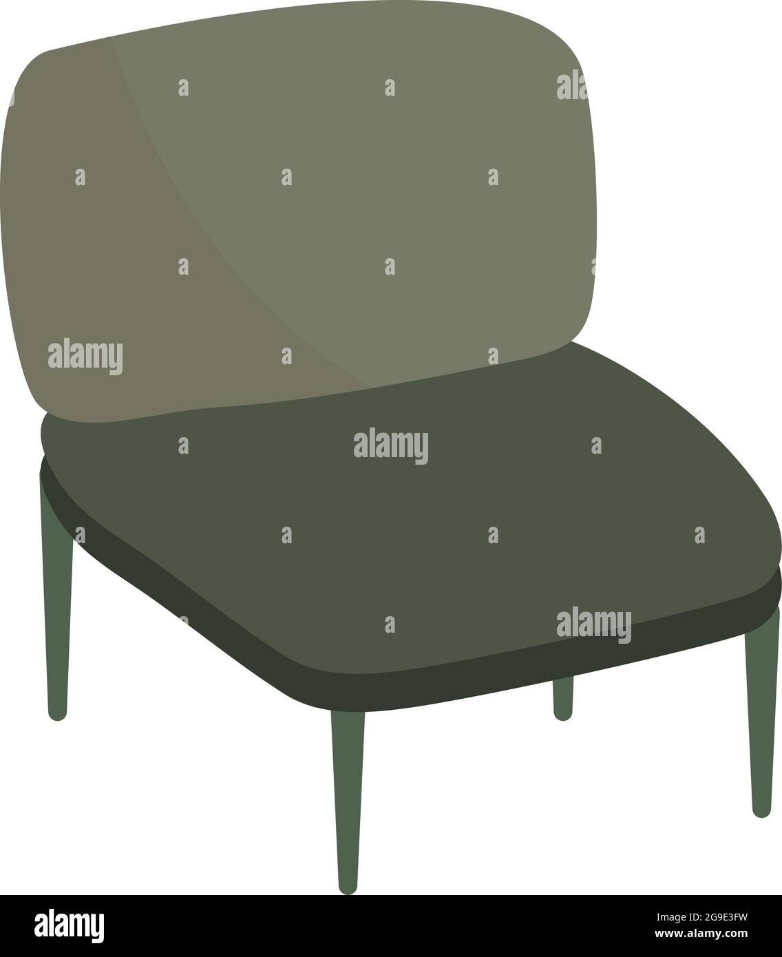 chair comfort furniture Stock Vector Image & Art - Alamy