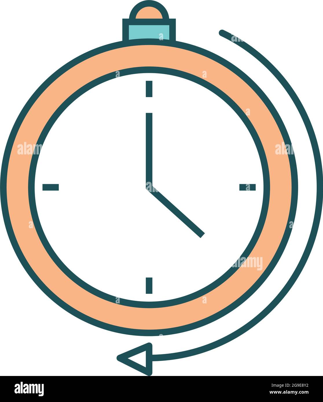 stopwatch counter time Stock Vector Image & Art - Alamy