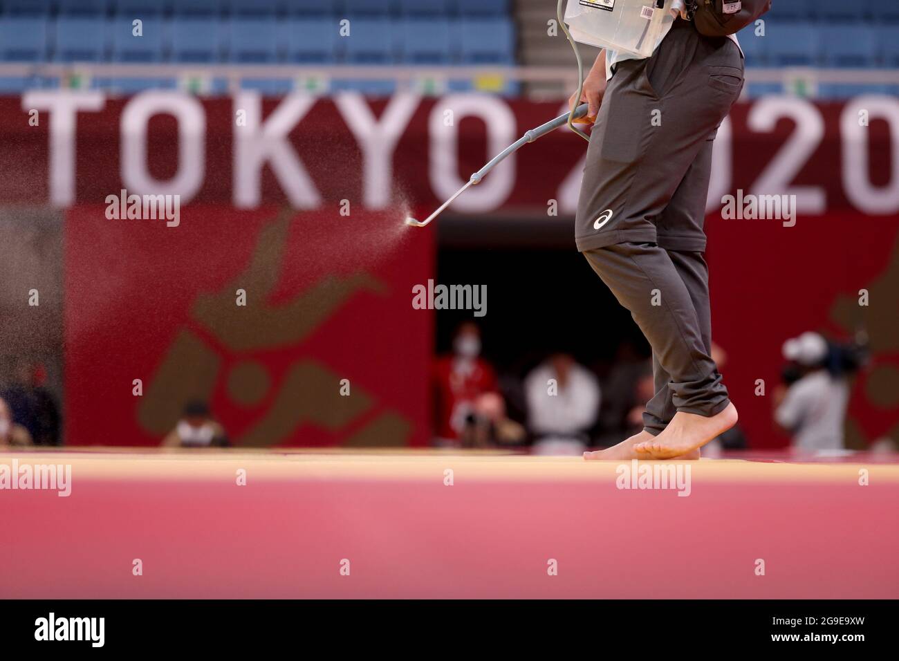 Tokio, Japan. 26th July, 2021. Judo Olympics, preliminaries, at the