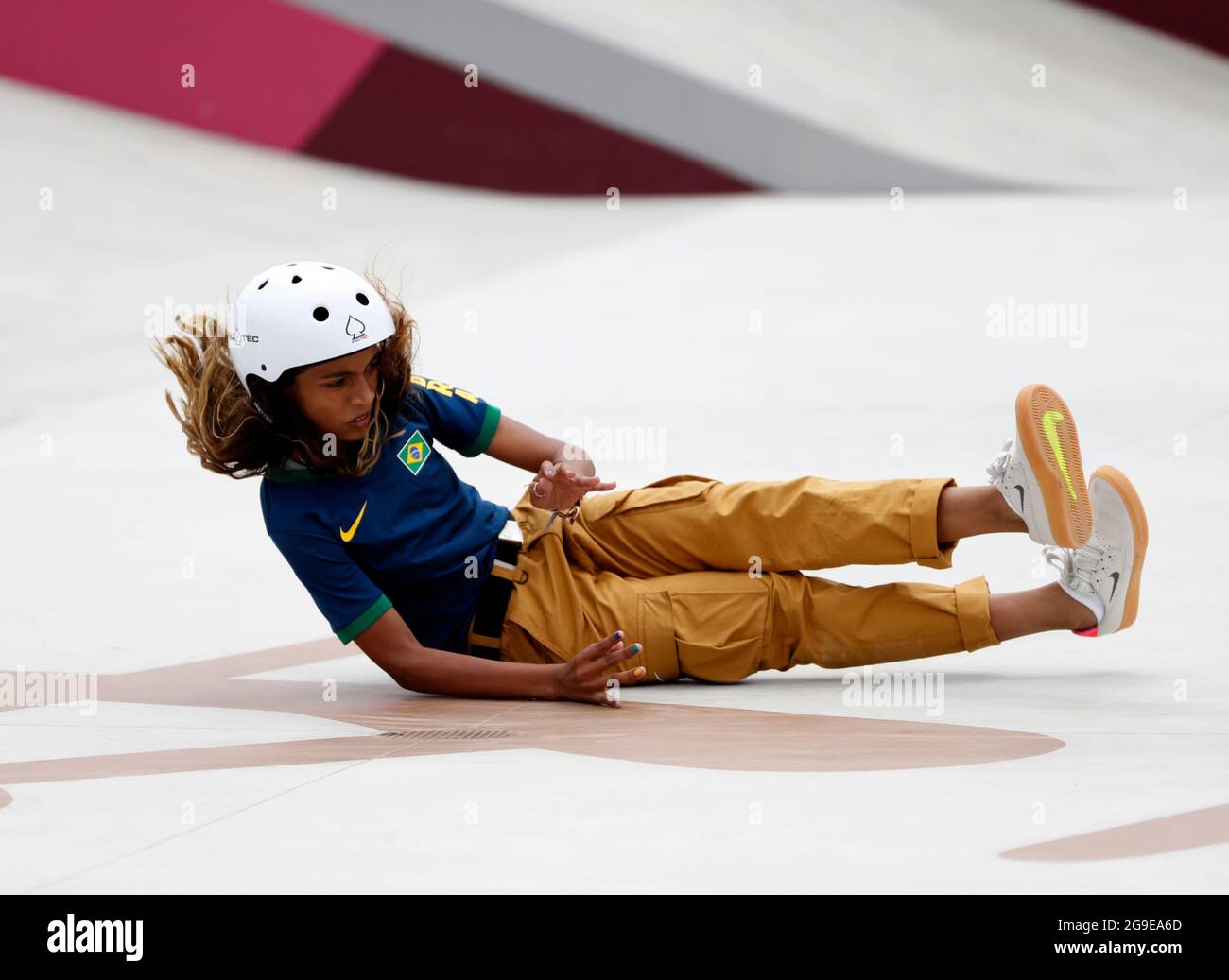 Tokyo Japan July 26 , 2021 , Tokyo 2020 Olympic Games Skateboarding