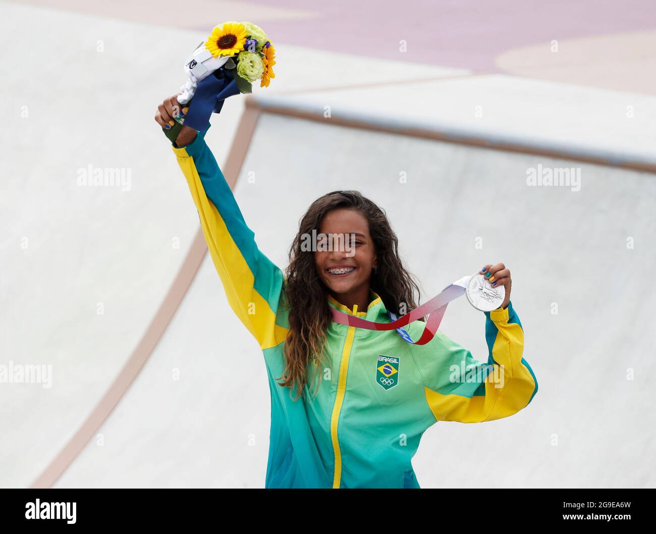 Tokyo Japan July 26 , 2021 , Tokyo 2020 Olympic Games Skateboarding