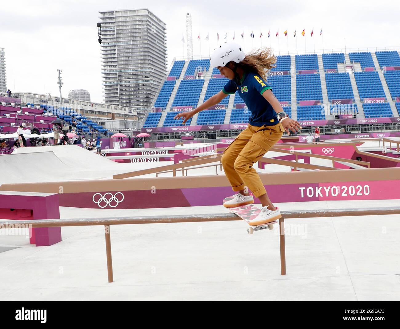 Tokyo Japan July 26 , 2021 , Tokyo 2020 Olympic Games Skateboarding