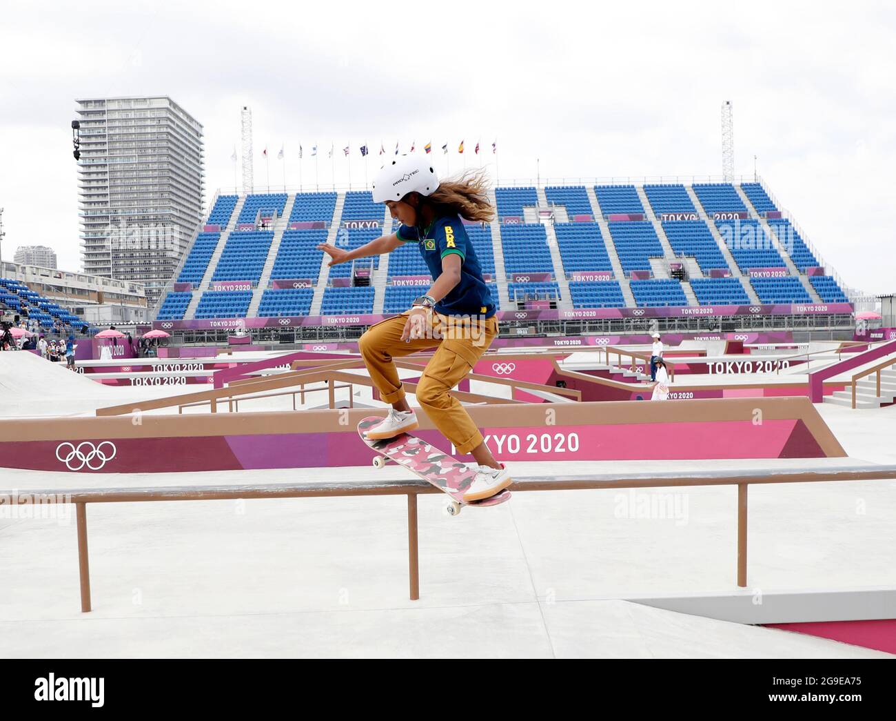 Tokyo Japan July 26 , 2021 , Tokyo 2020 Olympic Games Skateboarding