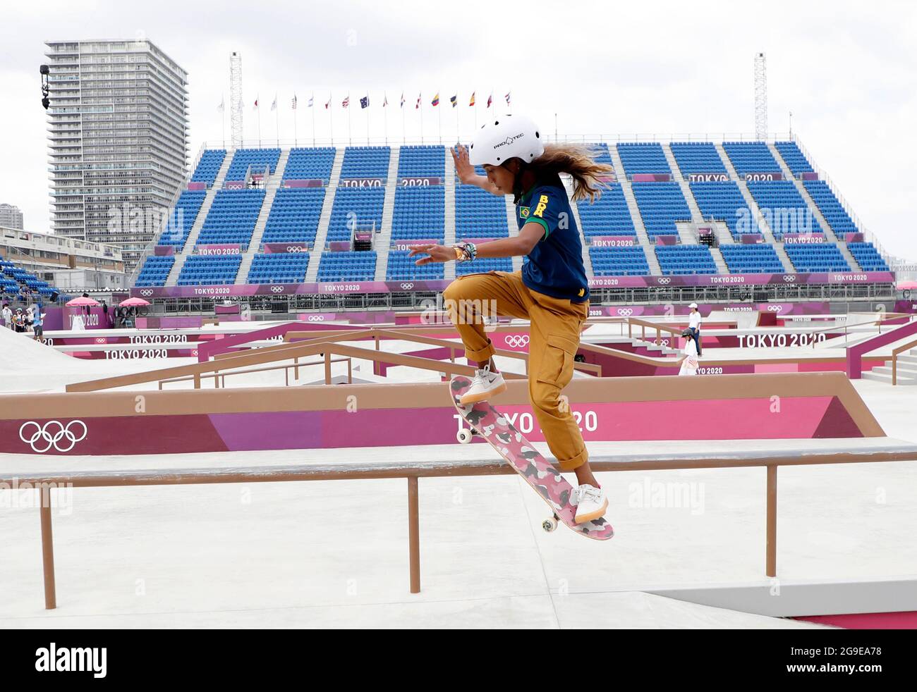 Tokyo Japan July 26 , 2021 , Tokyo 2020 Olympic Games Skateboarding