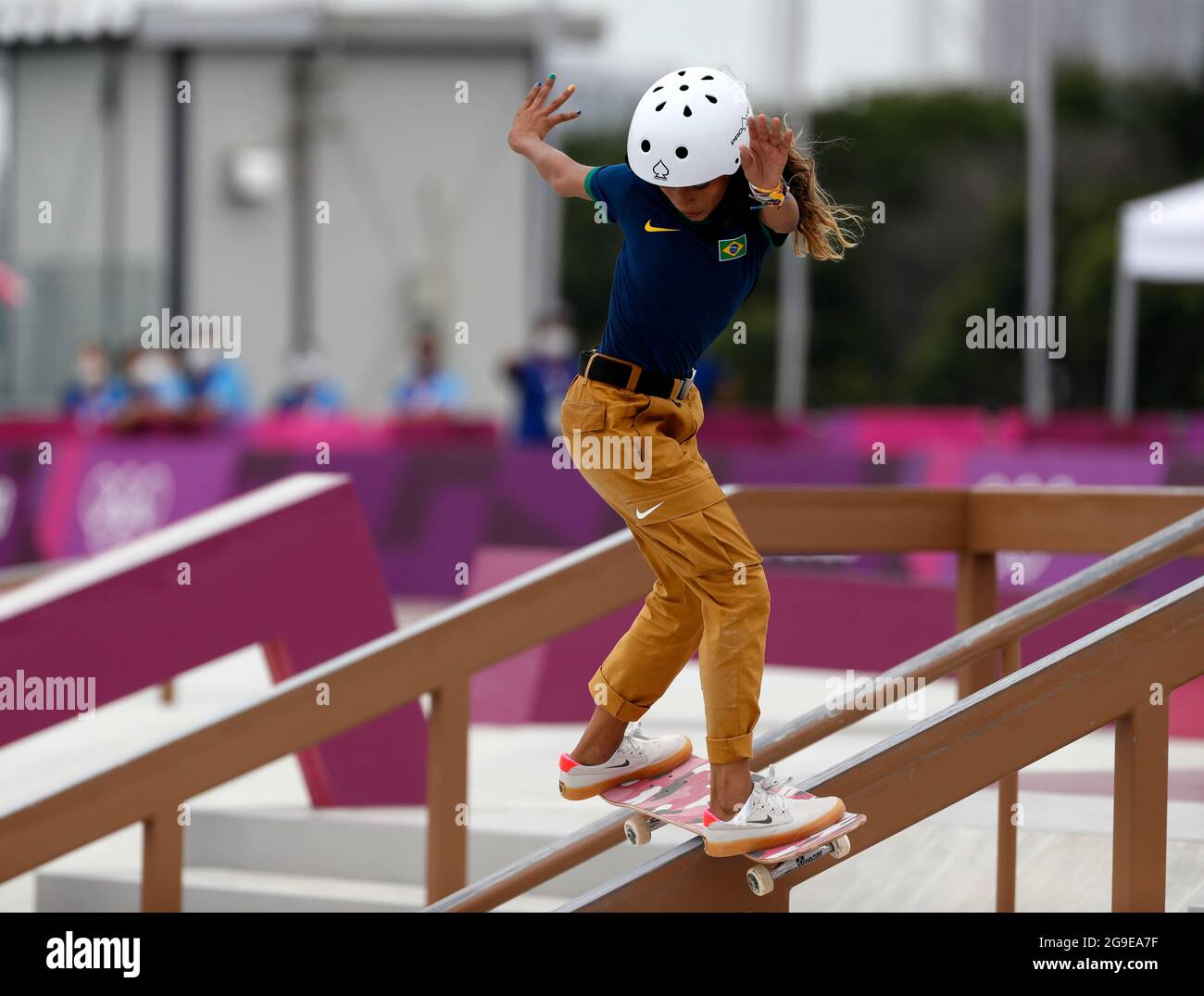 Tokyo Japan July 26 , 2021 , Tokyo 2020 Olympic Games Skateboarding