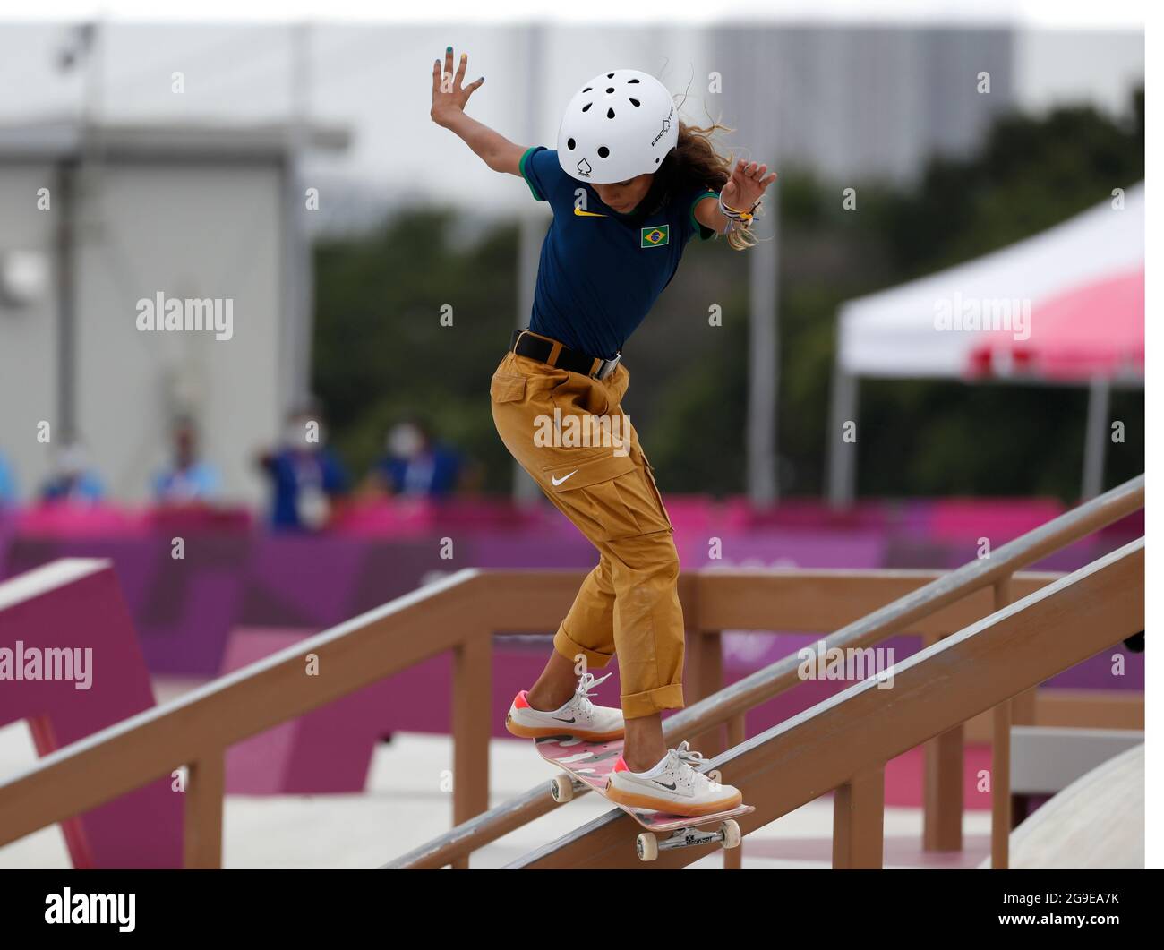 Tokyo Japan July 26 , 2021 , Tokyo 2020 Olympic Games Skateboarding