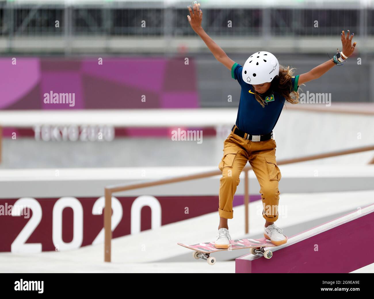 Tokyo Japan July 26 , 2021 , Tokyo 2020 Olympic Games Skateboarding