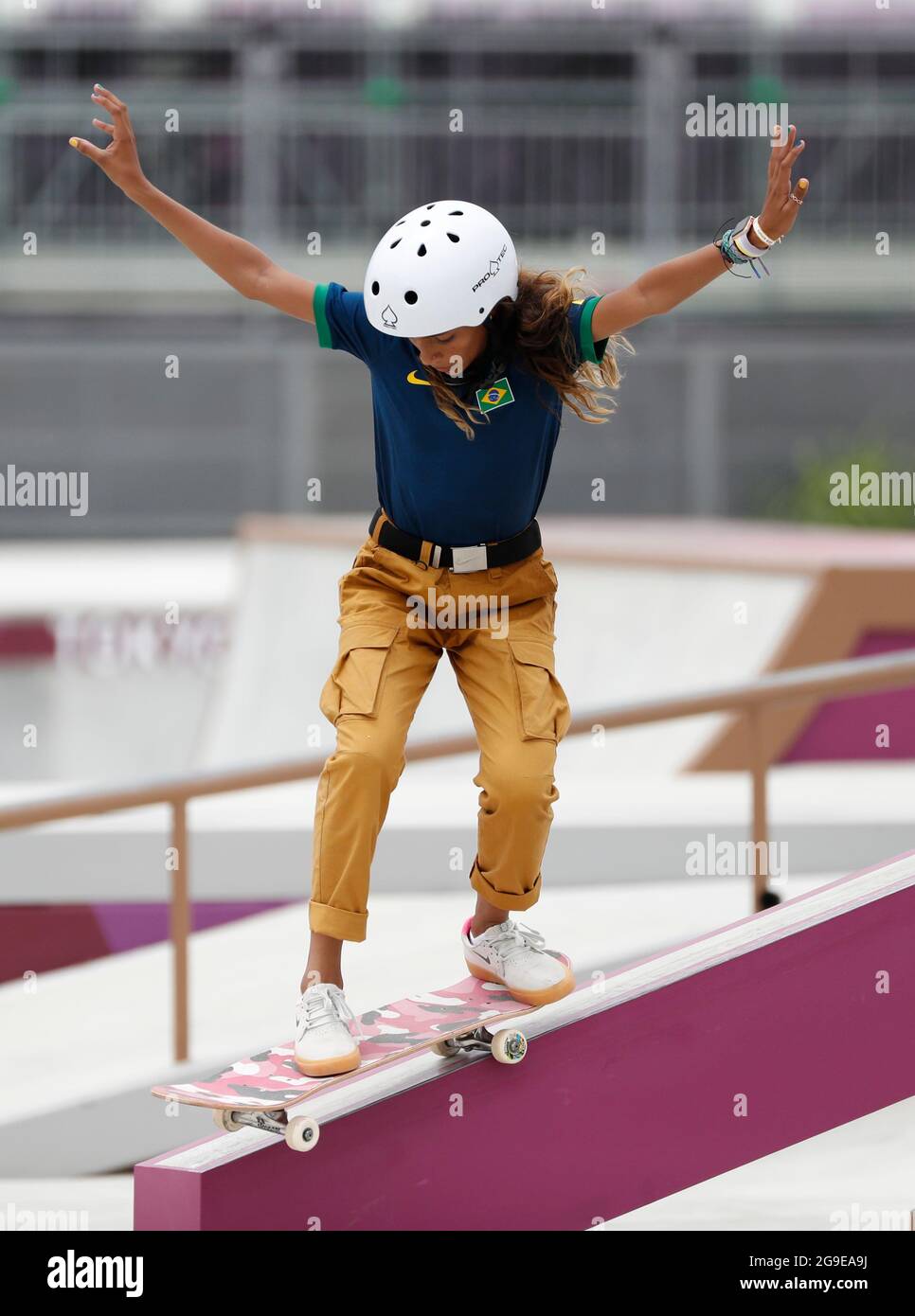 Tokyo Japan July 26 , 2021 , Tokyo 2020 Olympic Games Skateboarding