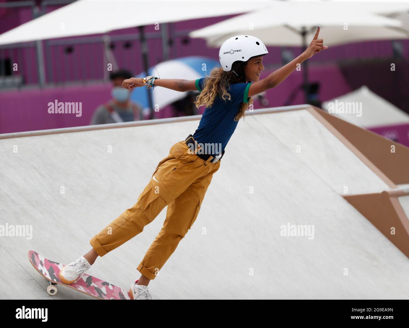 Tokyo Japan July 26 , 2021 , Tokyo 2020 Olympic Games Skateboarding