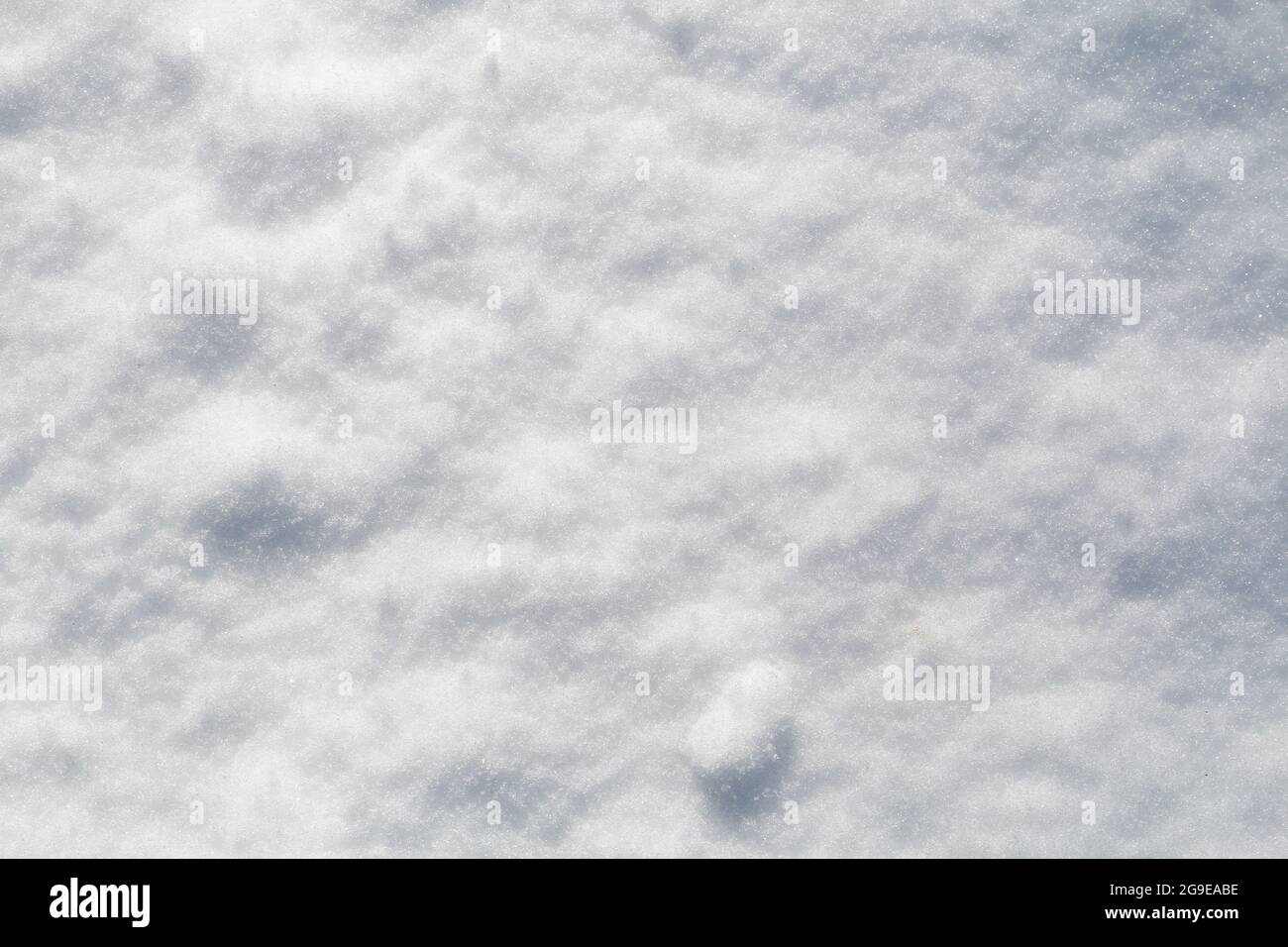 Winter snow. Snow texture Top view of the snow. Texture for design ...