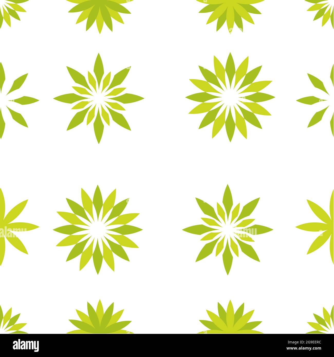 flower seamless pattern. beautiful flower petals vector illustration