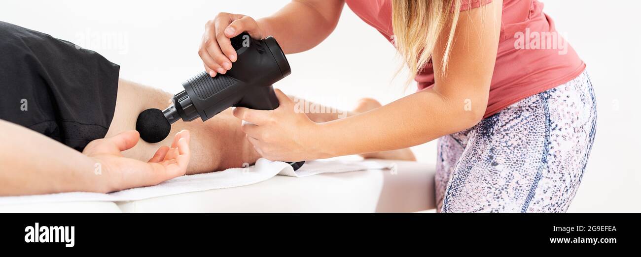 Physical therapy massage gun hot sale