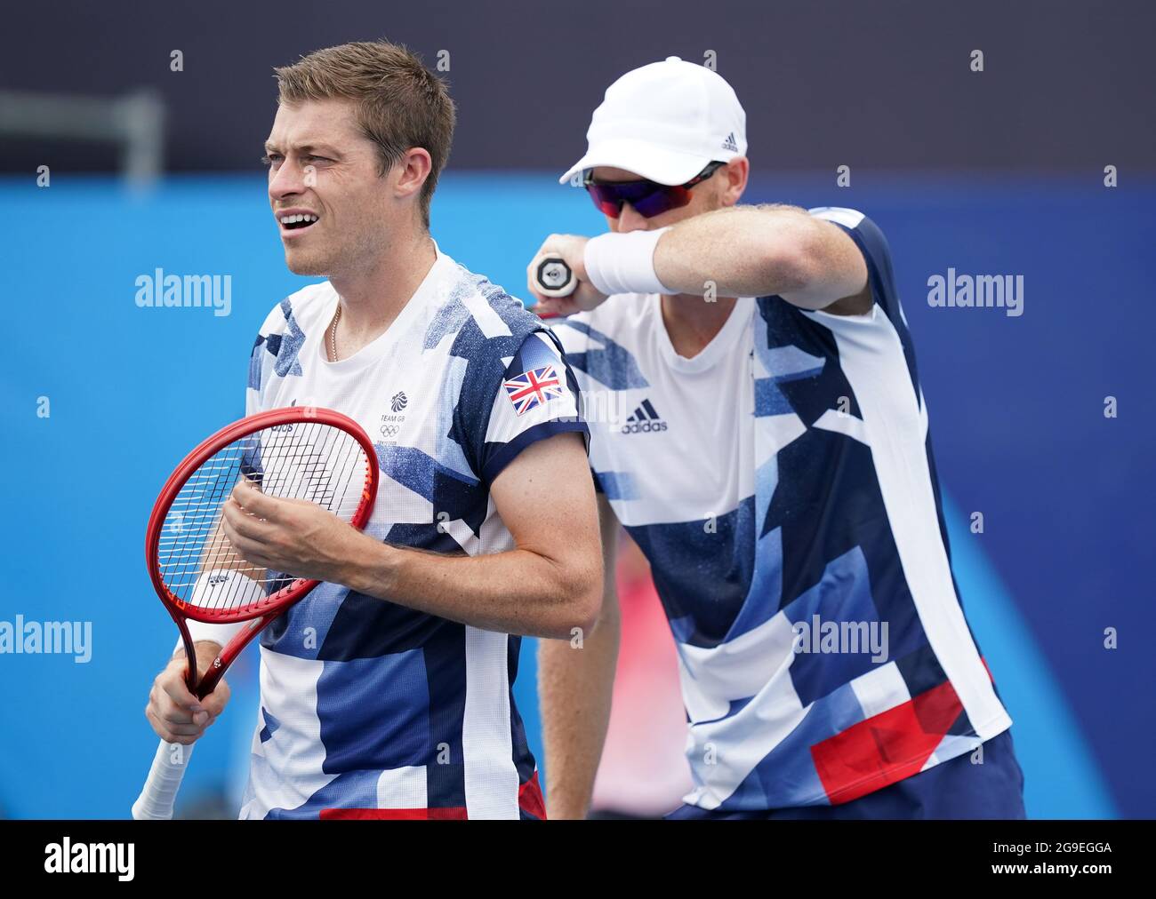 Great Britain's Jamie Murray and Neal