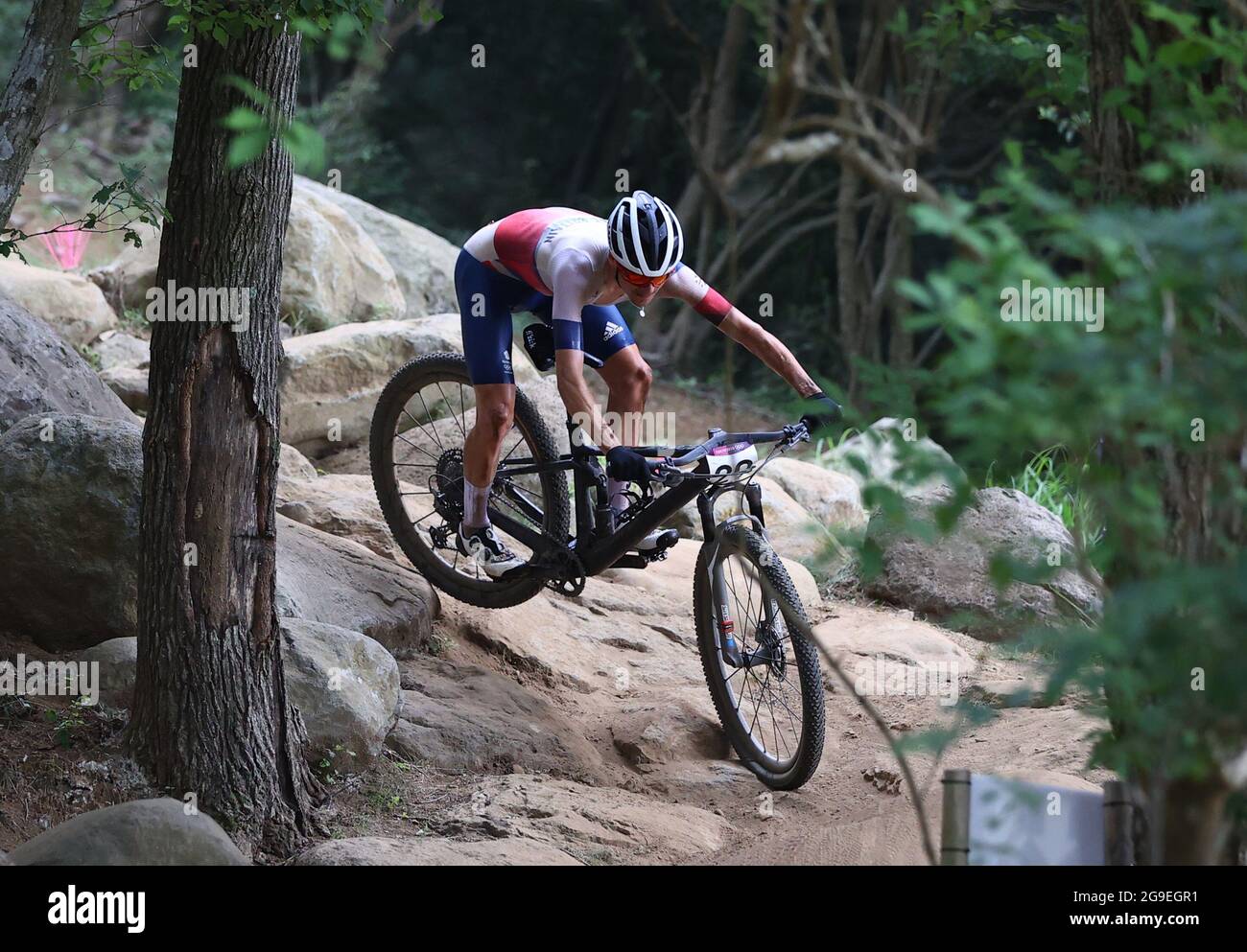 Tokyo 2020 Olympics - Mountain Bike - Menu0027s Cross Country - Final