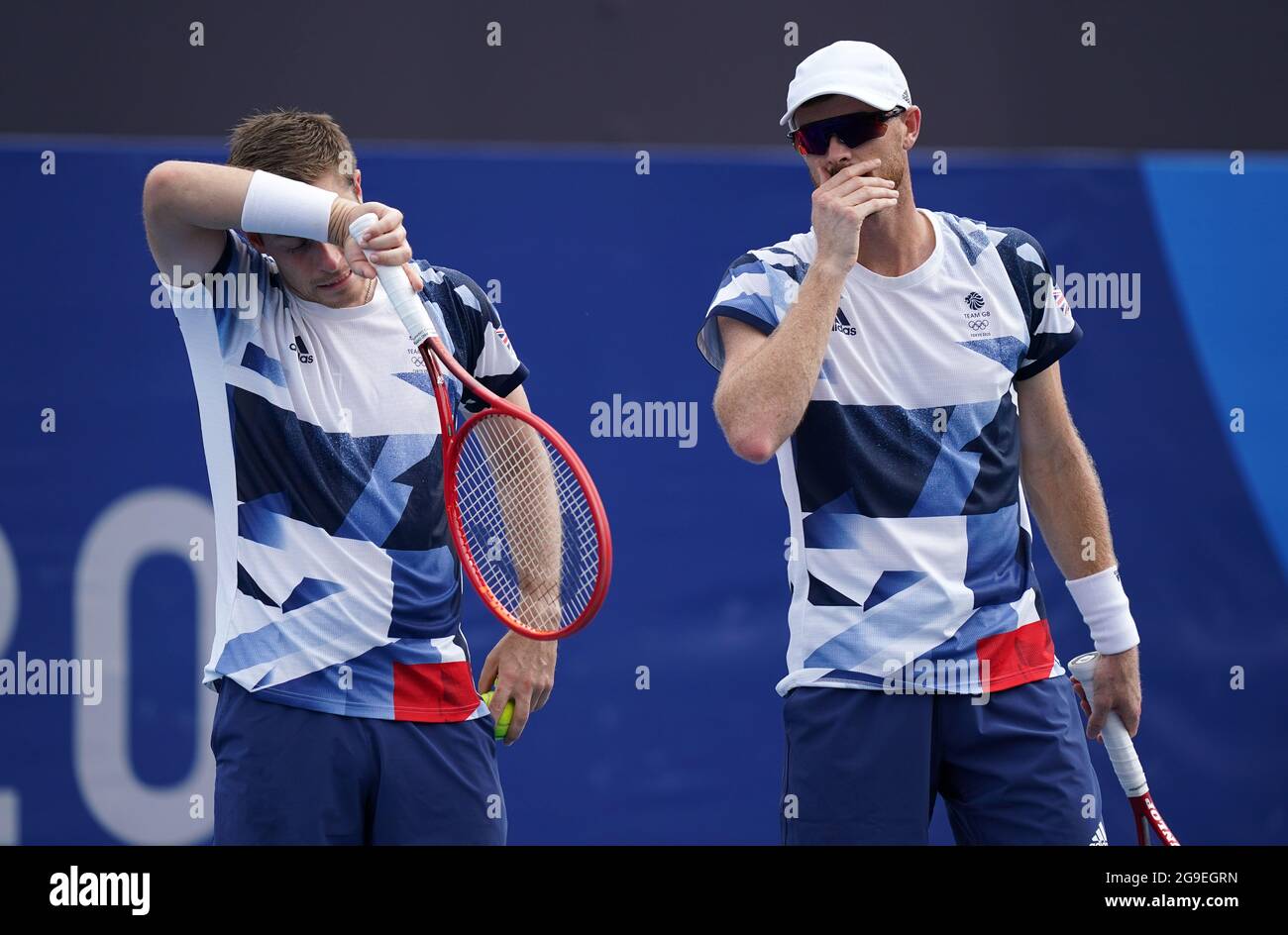 Great Britain's Jamie Murray and Neal