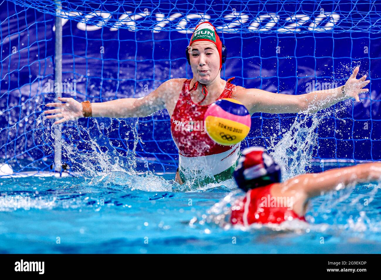 TOKYO, JAPAN JULY 26 Alda Magyari of Hungary during the Tokyo 2020