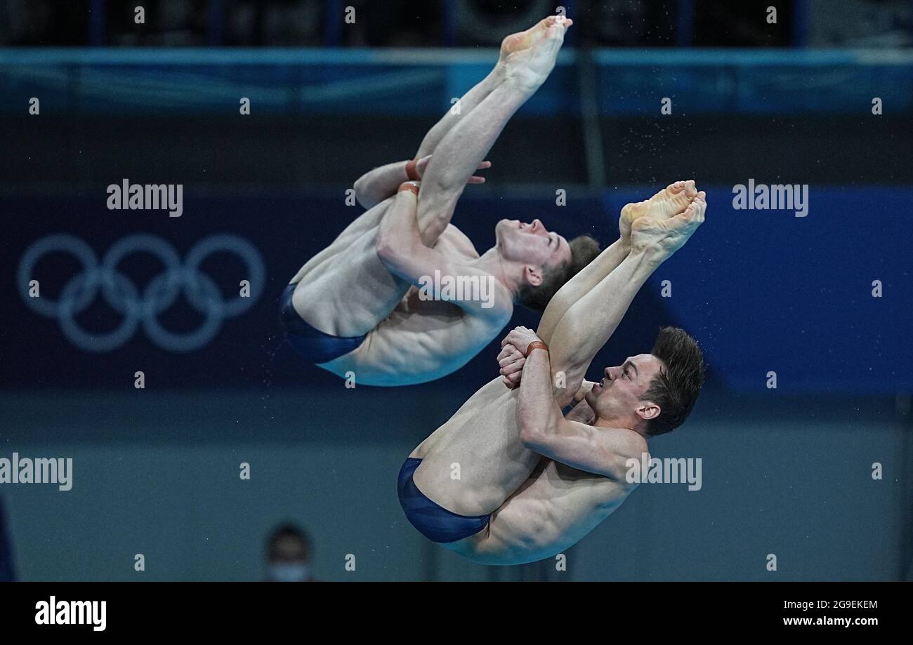 Tokio, Japan. 26th July, 2021. Swimming Olympics, preliminary