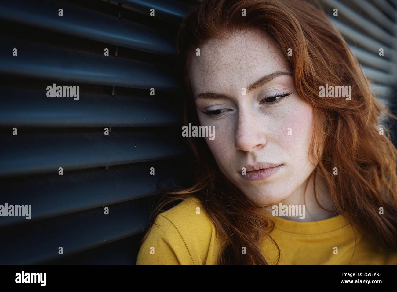 Woman abused sad hi-res stock photography and images - Alamy