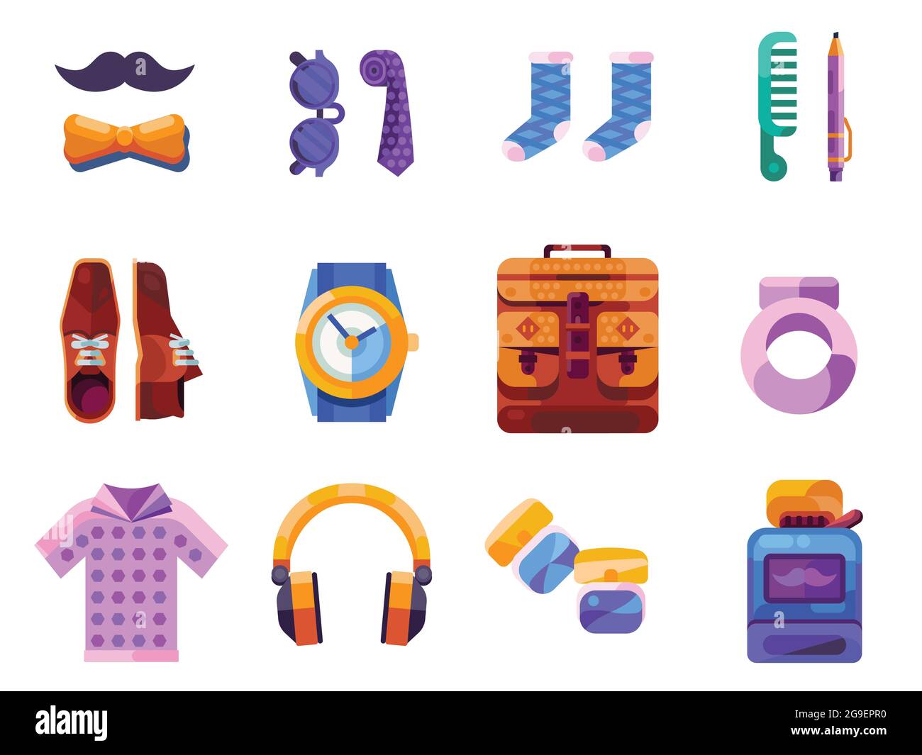 Gifts and retro Stock Vector Images - Alamy