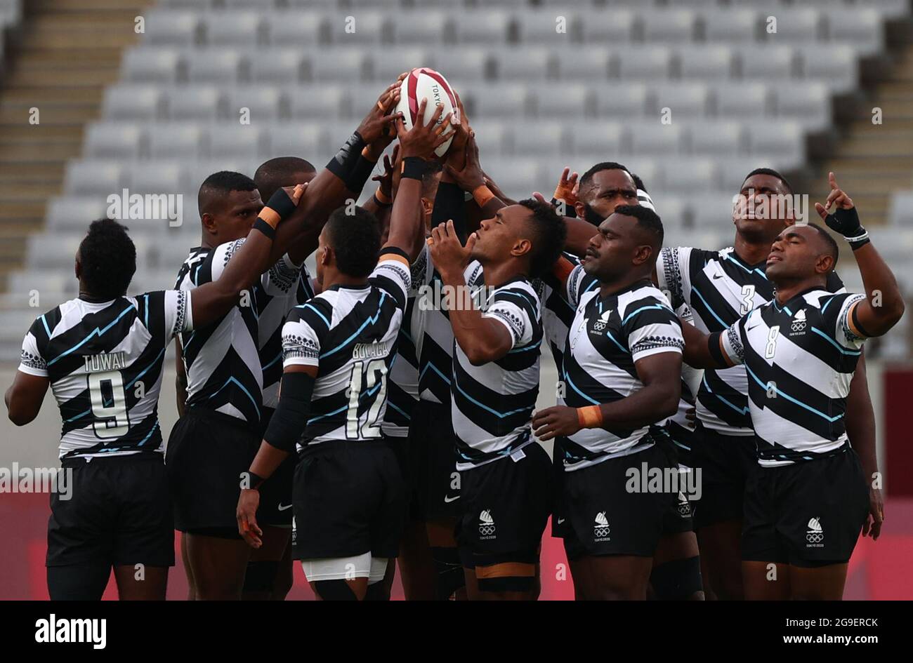 Fiji Rugby Olympics 2021 High Resolution Stock Photography And Images Alamy