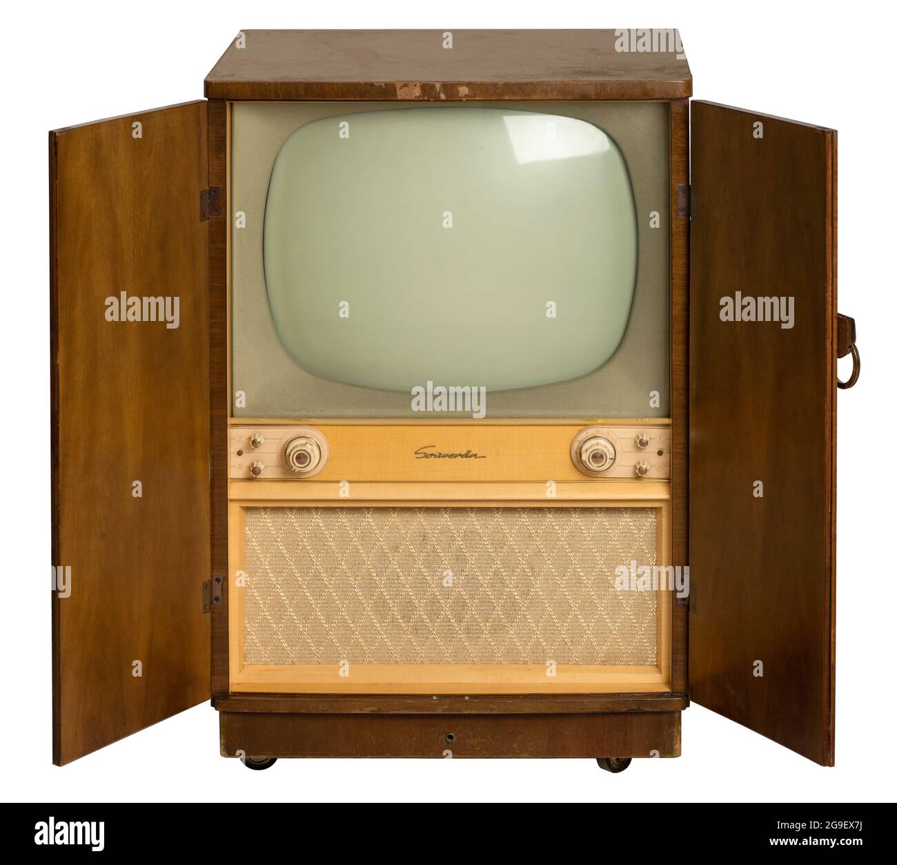 50s style tv online stand