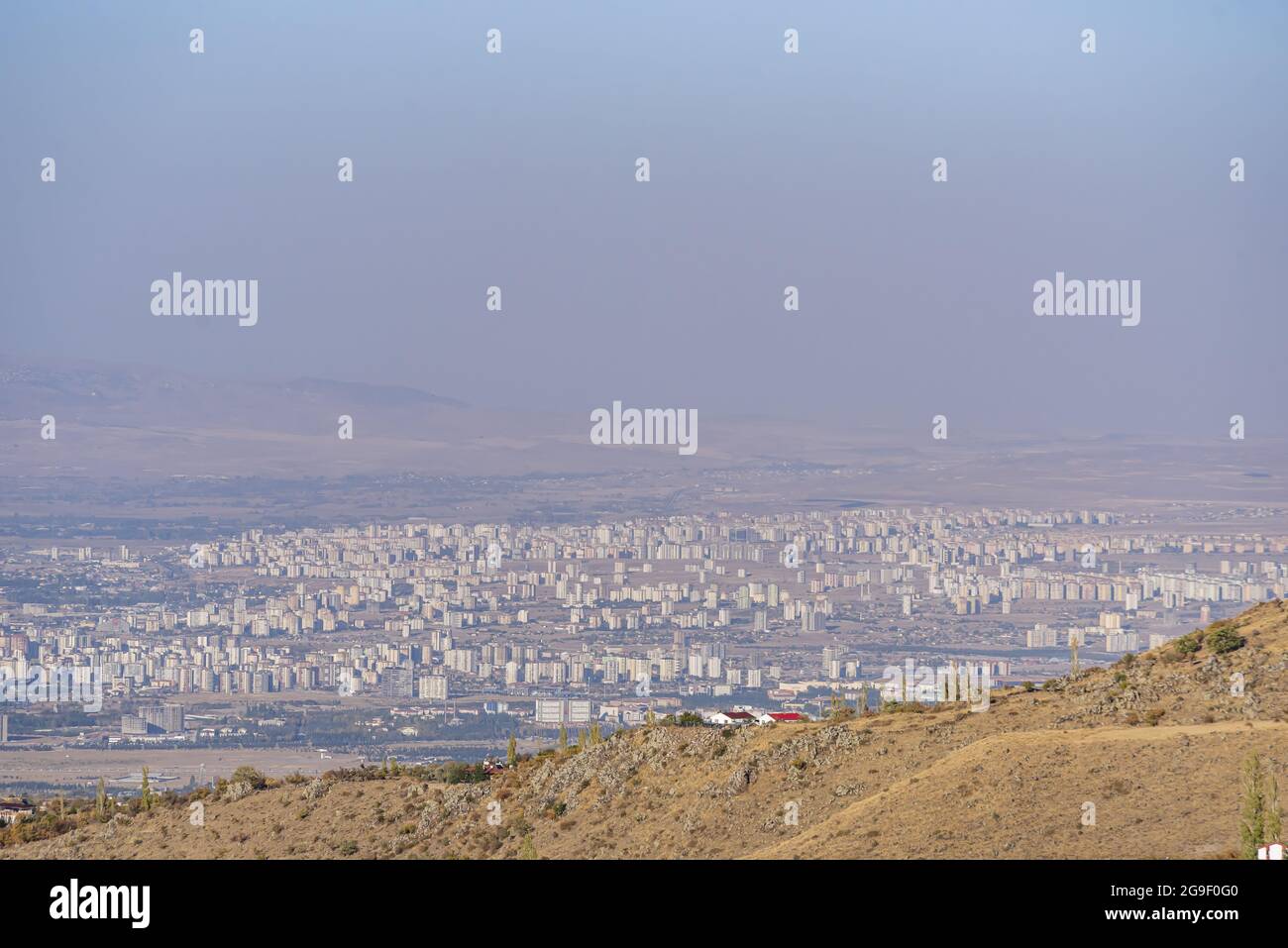 City view kayseri turkey hi-res stock photography and images