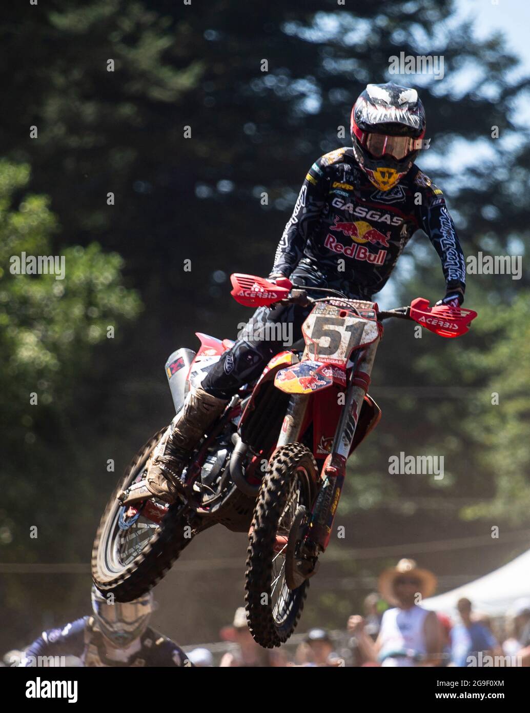 JUL 24 2021 Washougal, WA USA Troy Lee 