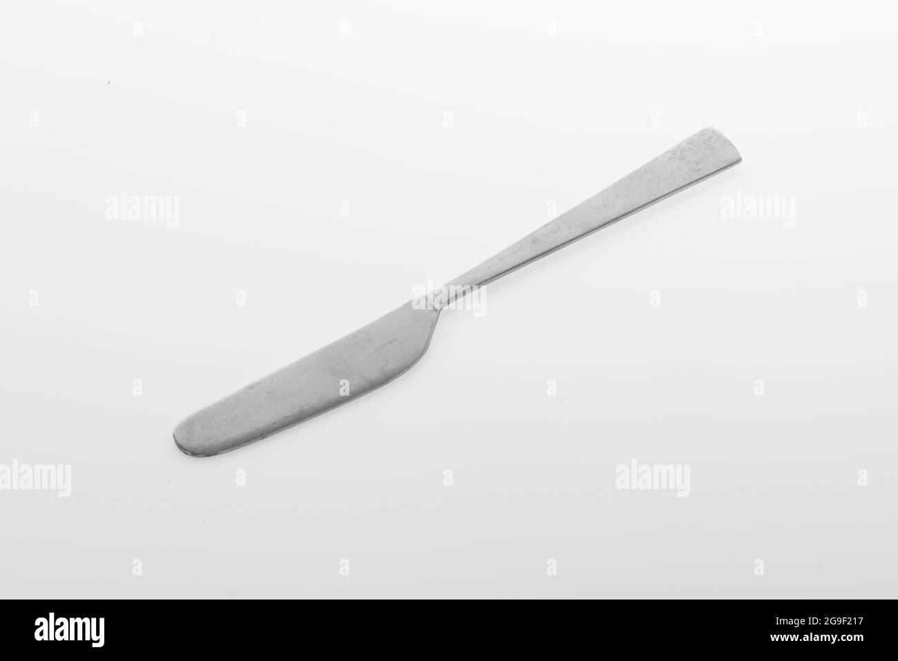 Butter knife Black and White Stock Photos & Images - Alamy