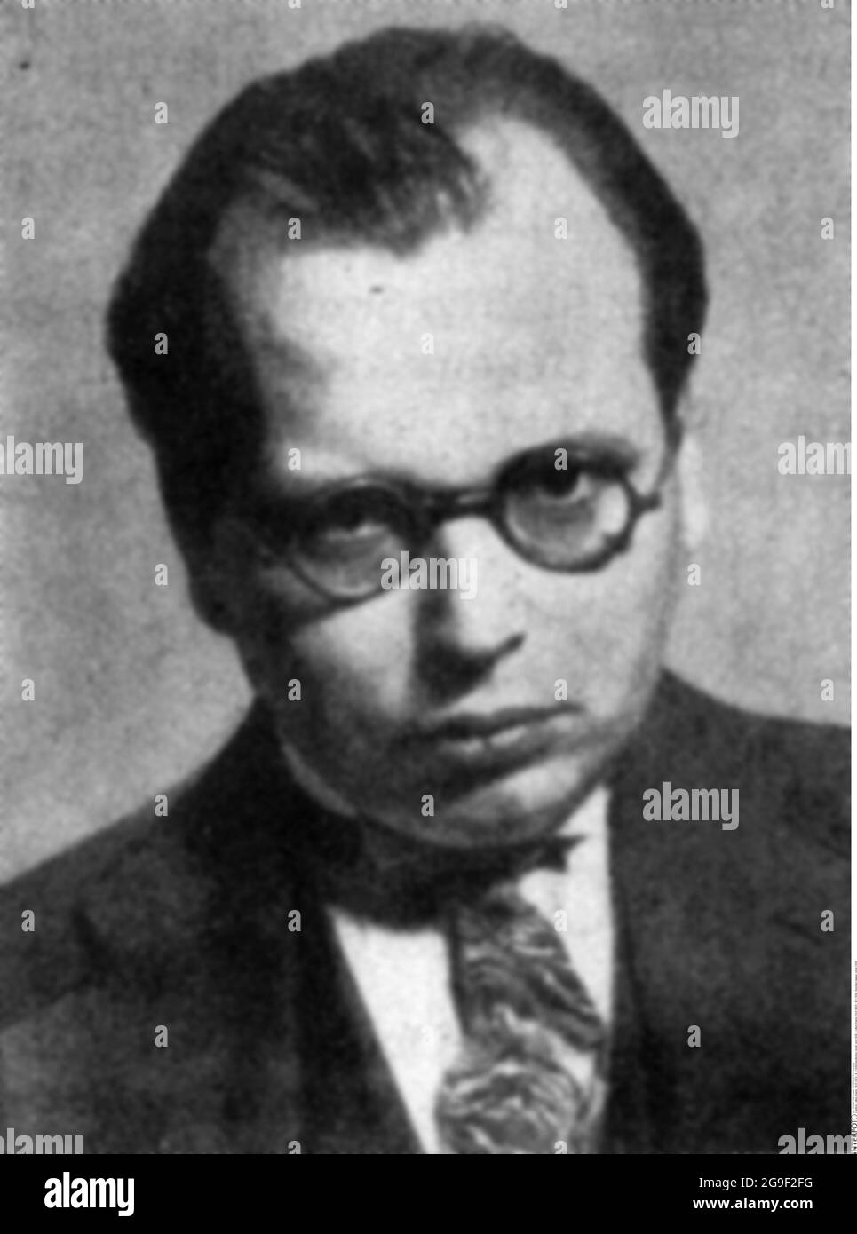 Litten, Hans, 19.6.1903 - 4.2.1938, German lawyer, circa 1930, EDITORIAL-USE-ONLY Stock Photo