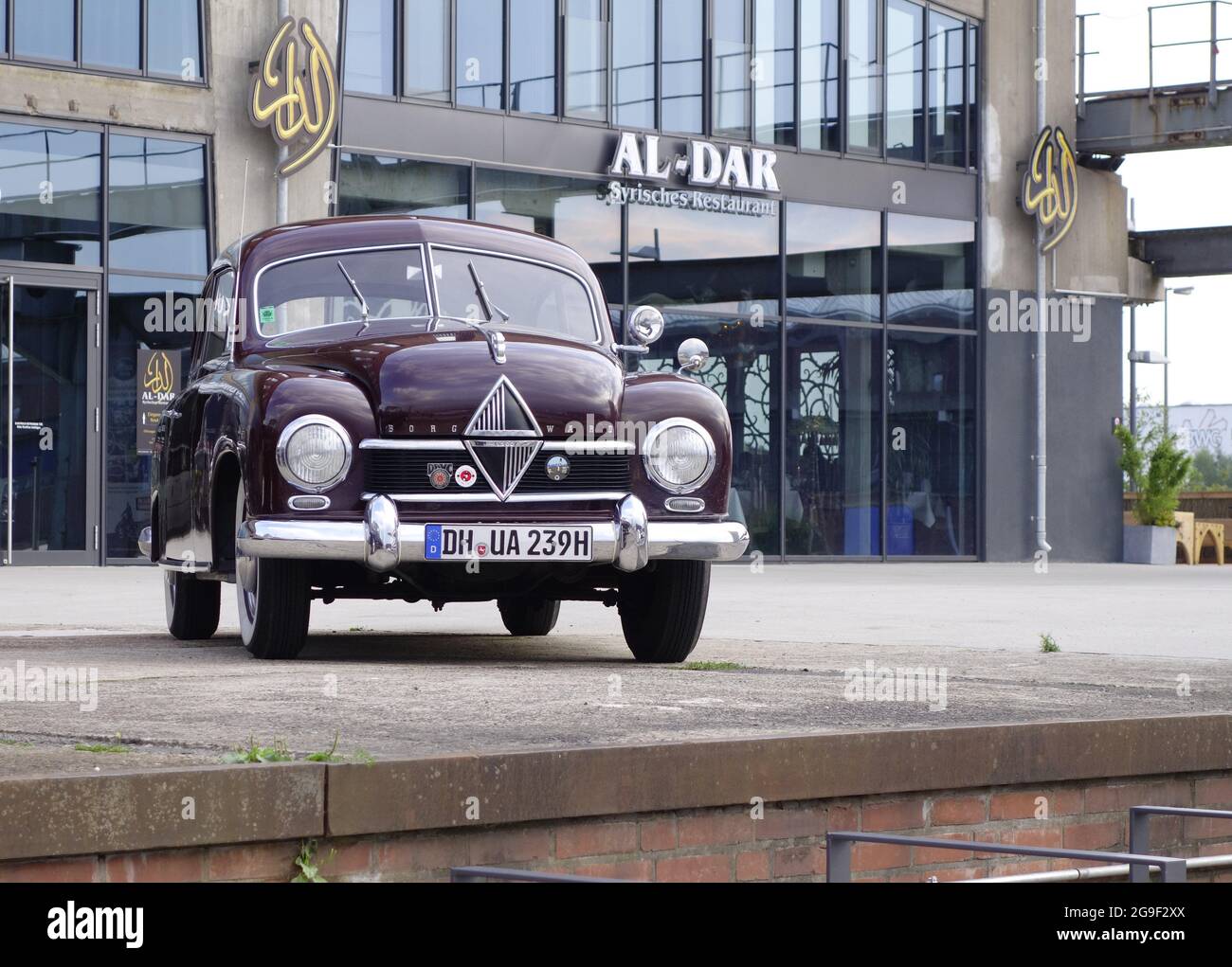 transport, car, Borgward Hansa 1500, ADDITIONAL-RIGHTS-CLEARANCE-INFO-NOT-AVAILABLE Stock Photo