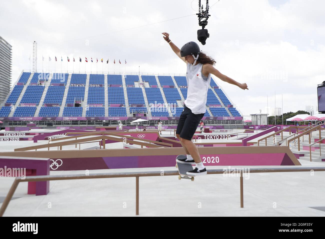 Tokyo Japan July 26 , 2021 , Tokyo 2020 Olympic Games Skateboarding
