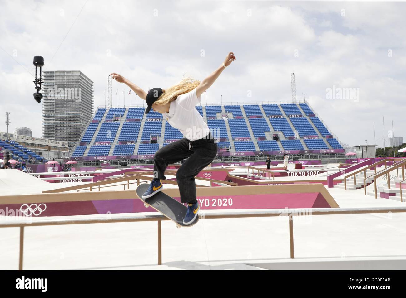 Tokyo Japan July 26 , 2021 , Tokyo 2020 Olympic Games Skateboarding