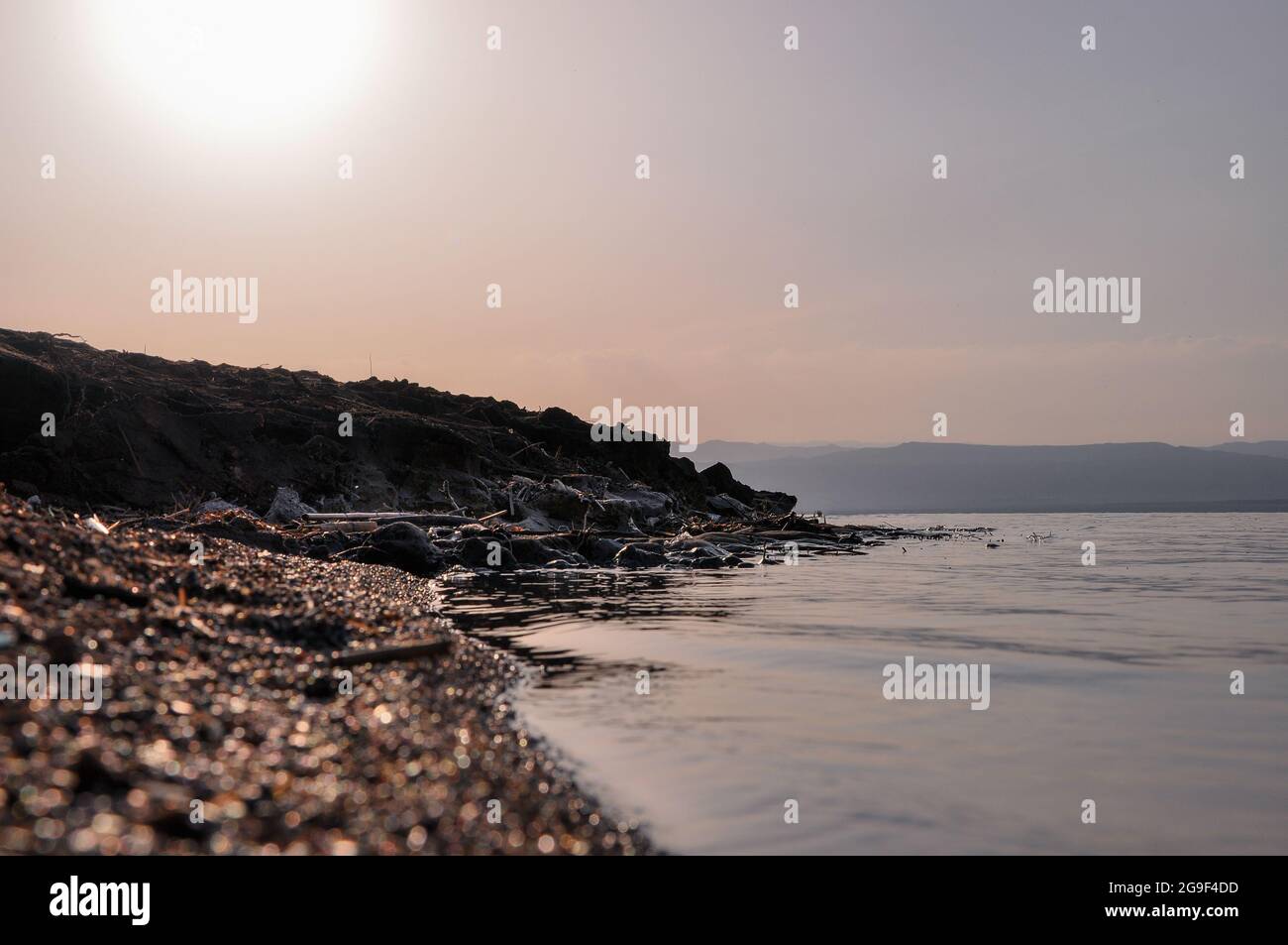 Dead sea aerial beach hi-res stock photography and images - Alamy