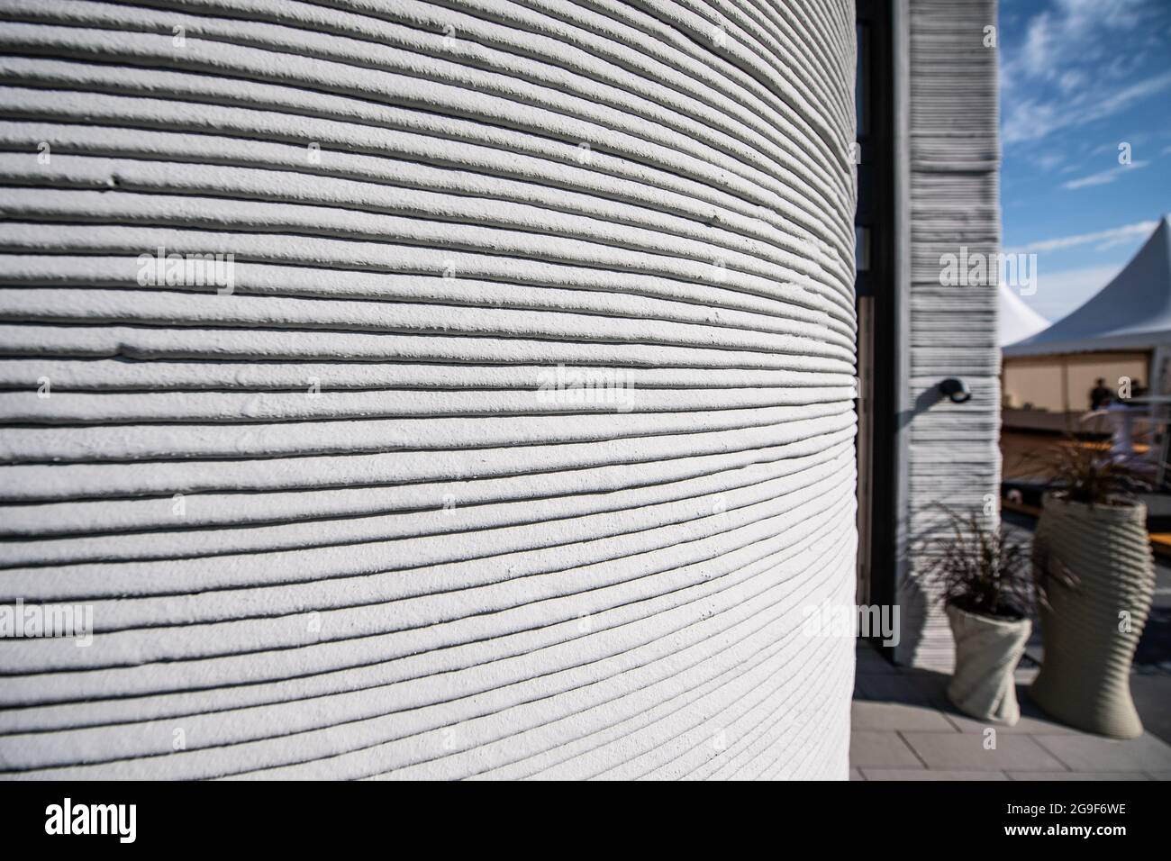 3d printed house exterior hi-res stock photography and images - Alamy