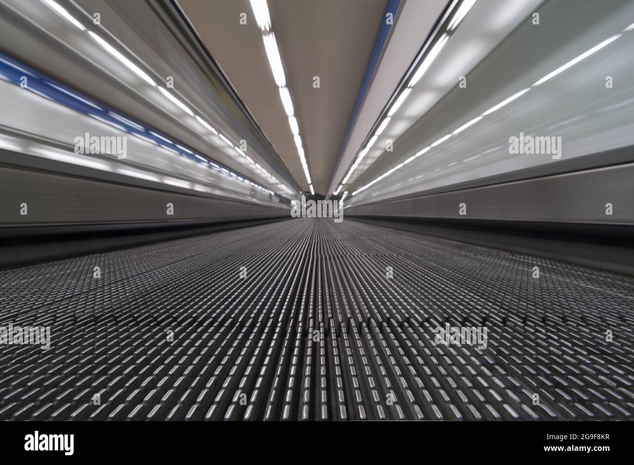 Flat escalator hires stock photography and images Alamy