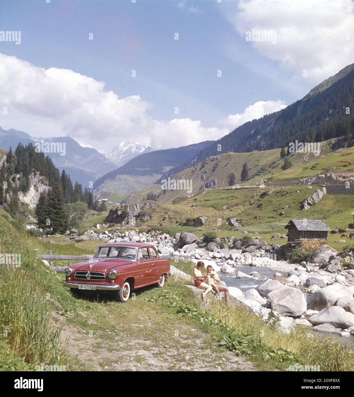 Alps 1960 hi-res stock photography and images - Alamy