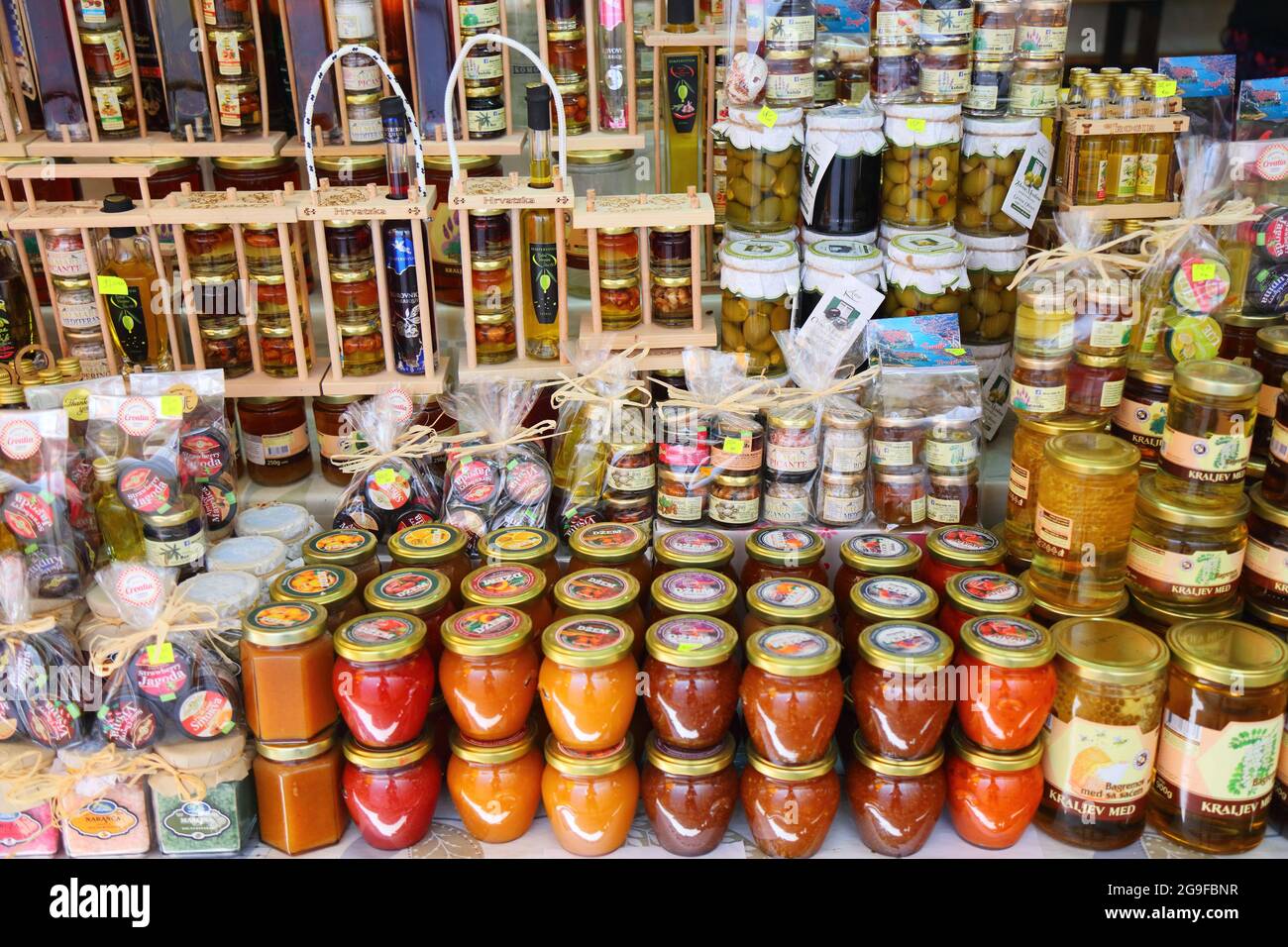 Croatian store food store