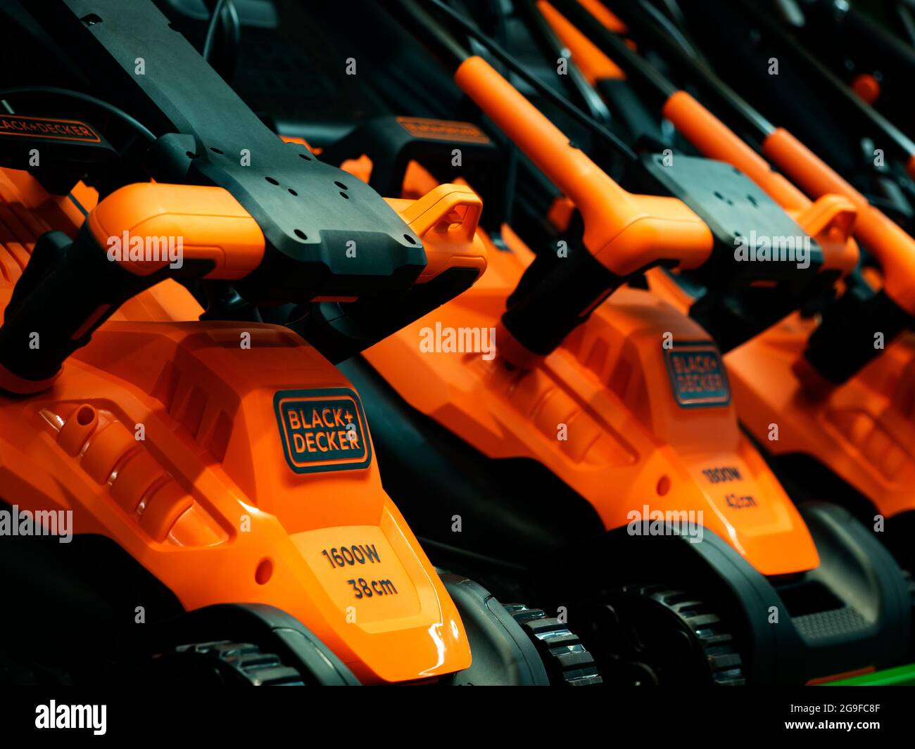 https://c8.alamy.com/comp/2G9FC8F/in-this-photo-illustration-black-decker-electric-lawn-mowers-for-sale-in-a-store-2G9FC8F.jpg