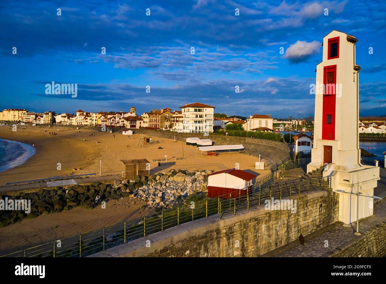 Basque Lighthouse Country plans hi-res stock photography and images - Alamy