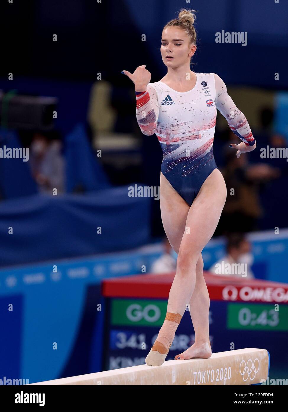 TOKYO, JAPAN JULY 25 Alice Kinsella of Great Britain competing on