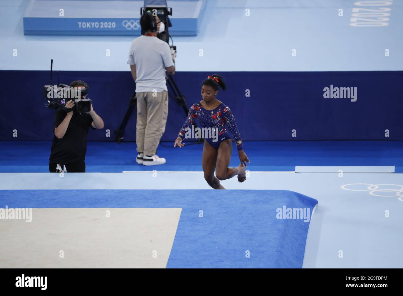 TokyoJapan, July 25, 2021, Tokyo 2020 Olympic Games, women's artistic