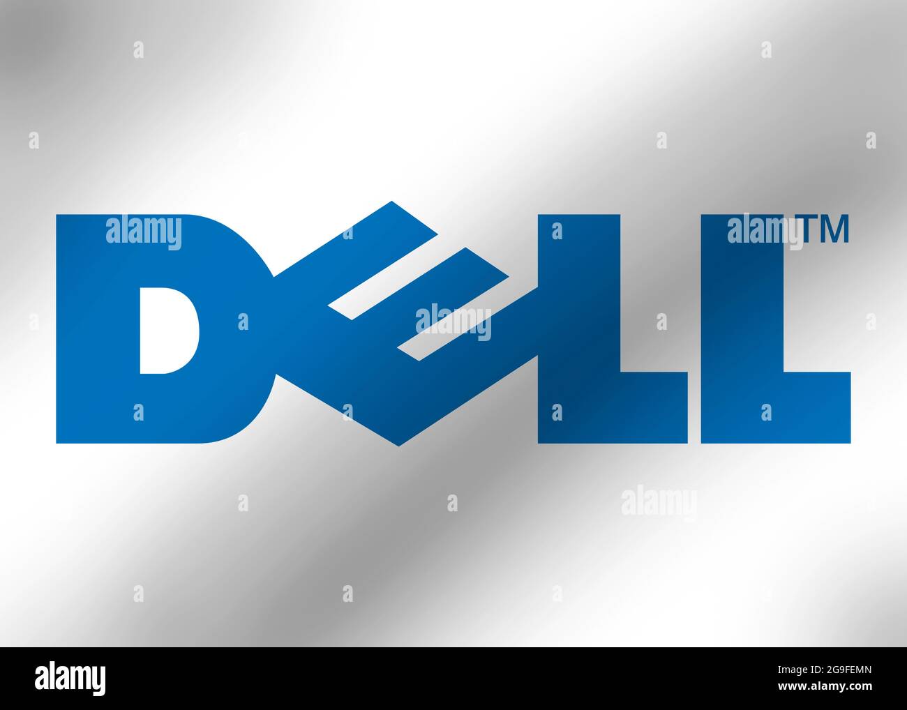 Dell logo Stock Photo
