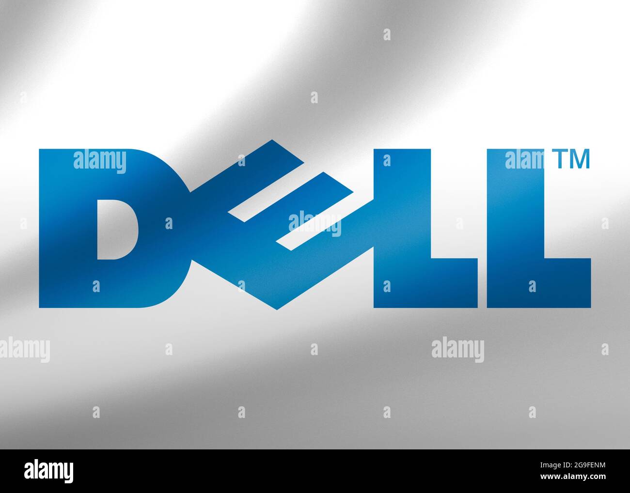 Dell logo Stock Photo