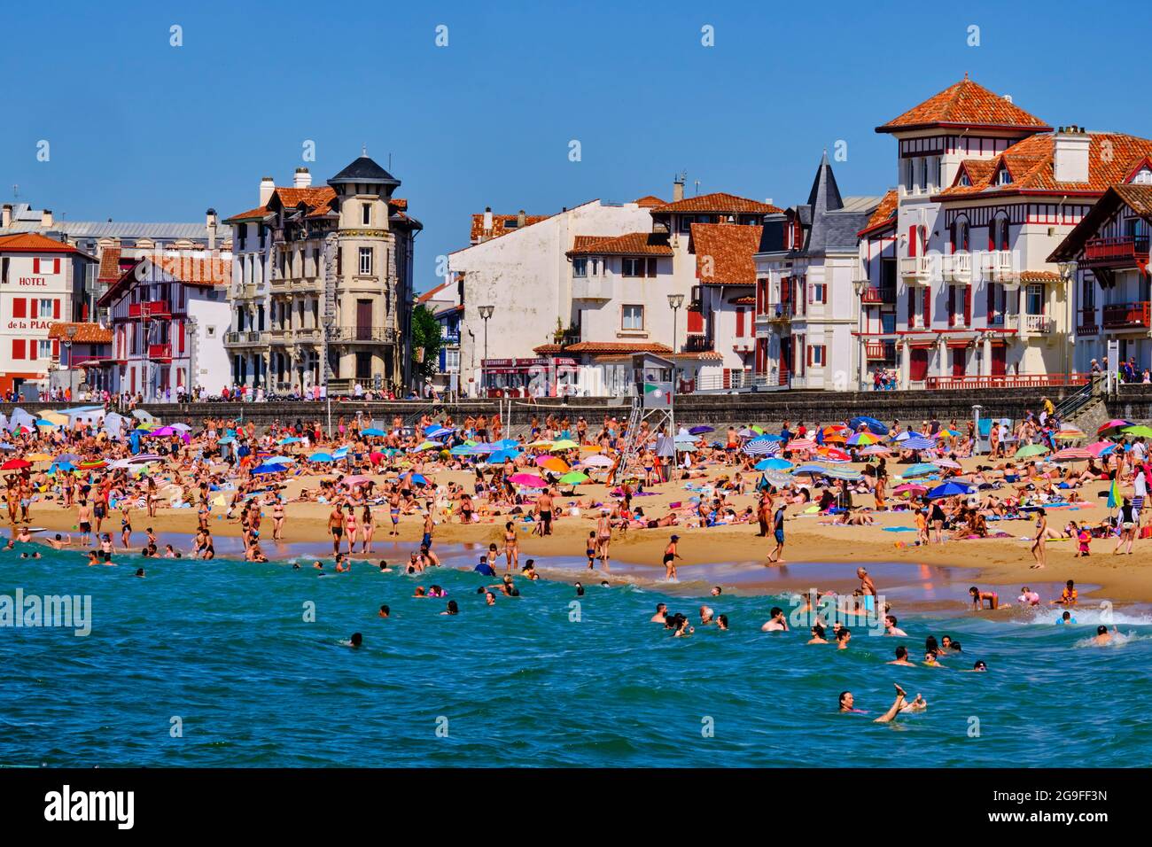 saint jean de luz plages